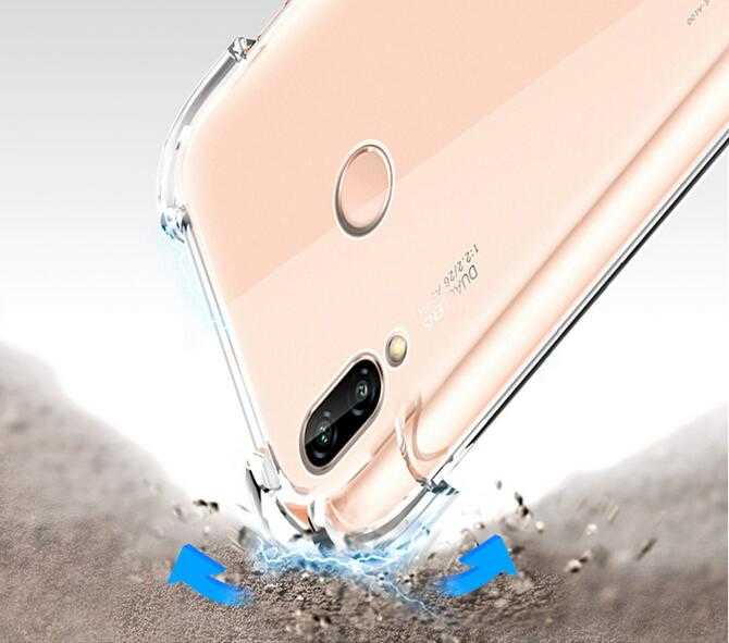 Huawei P20 Lite Uyumlu Kılıf Zore Nitro Anti Shock Silikon - 5