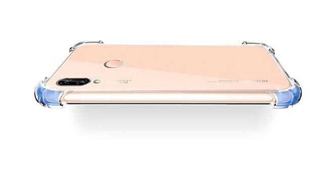 Huawei P20 Lite Uyumlu Kılıf Zore Nitro Anti Shock Silikon - 6