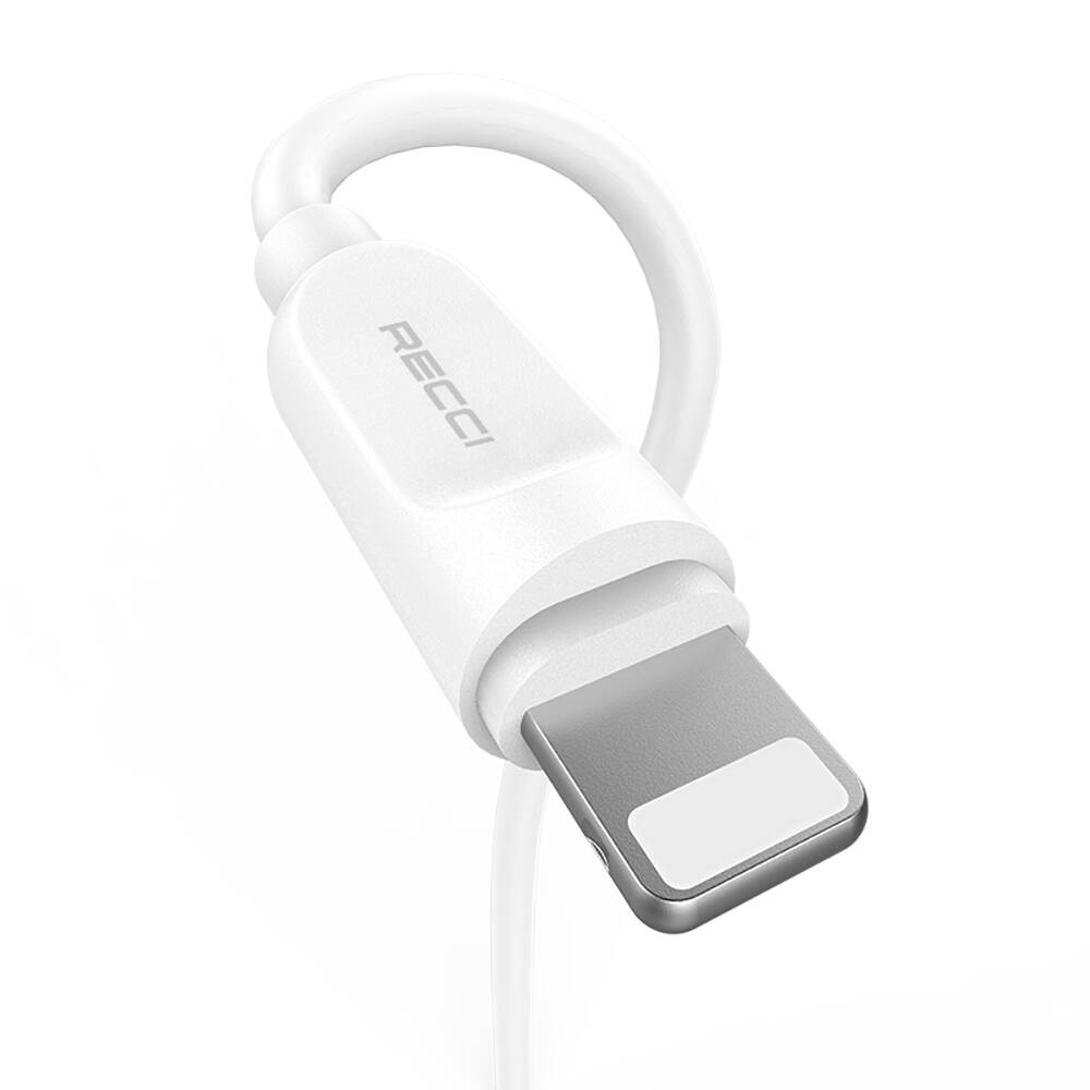 Recci RCL-P100 City of Sky Serisi Lightning to USB-A Data ve Şarj Kablosu 1M - 1