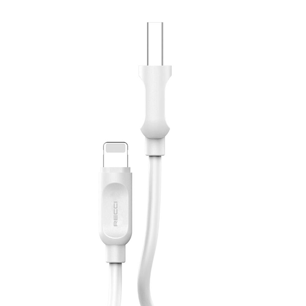 Recci RCL-P100 City of Sky Serisi Lightning to USB-A Data ve Şarj Kablosu 1M - 2