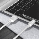 Recci RCL-P100 City of Sky Serisi Lightning to USB-A Data ve Şarj Kablosu 1M - 3