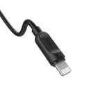 Recci RCL-P100 City of Sky Serisi Lightning to USB-A Data ve Şarj Kablosu 1M - 6