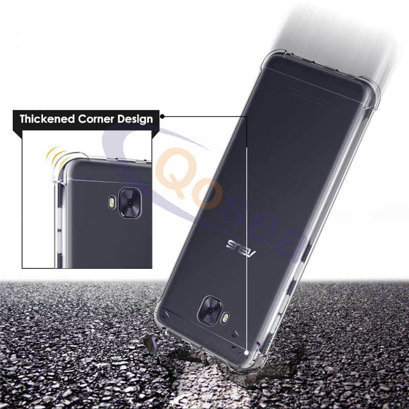 Asus Zenfone 4 Selfie ZD553KL Uyumlu Kılıf Zore Nitro Anti Shock Silikon - 1