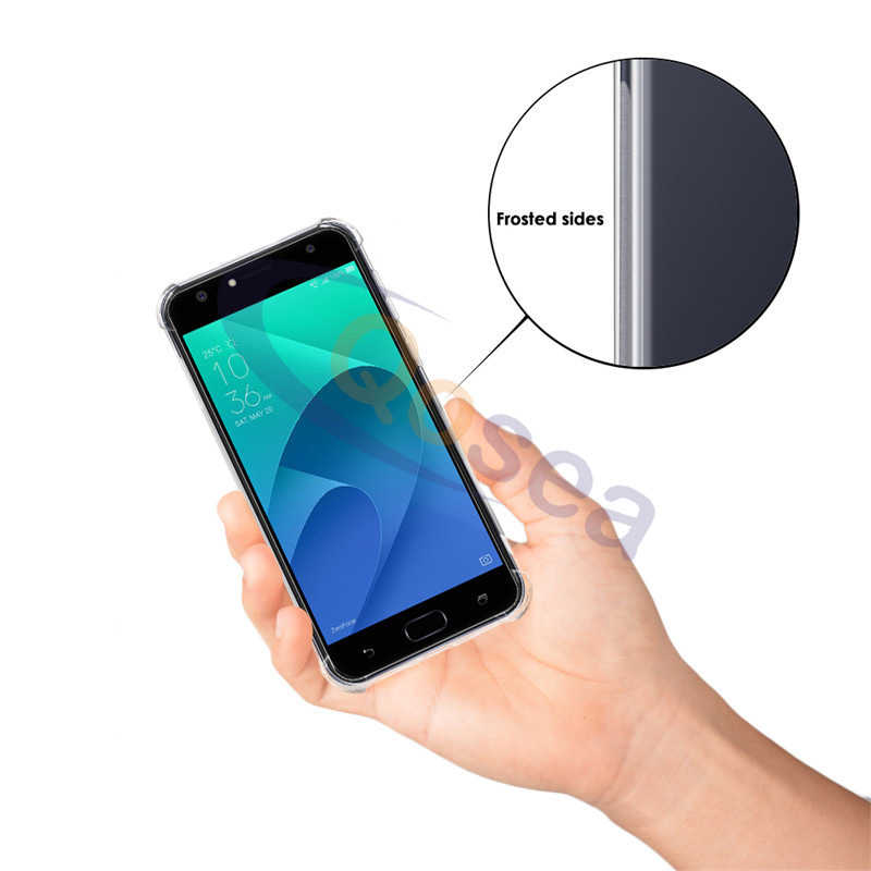 Asus Zenfone 4 Selfie ZD553KL Uyumlu Kılıf Zore Nitro Anti Shock Silikon - 2