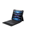 Apple iPad Pro 12.9 Uyumlu 2024 Wiwu Protective Gizli Kalem Bölmeli Klavyeli Kılıf - 3