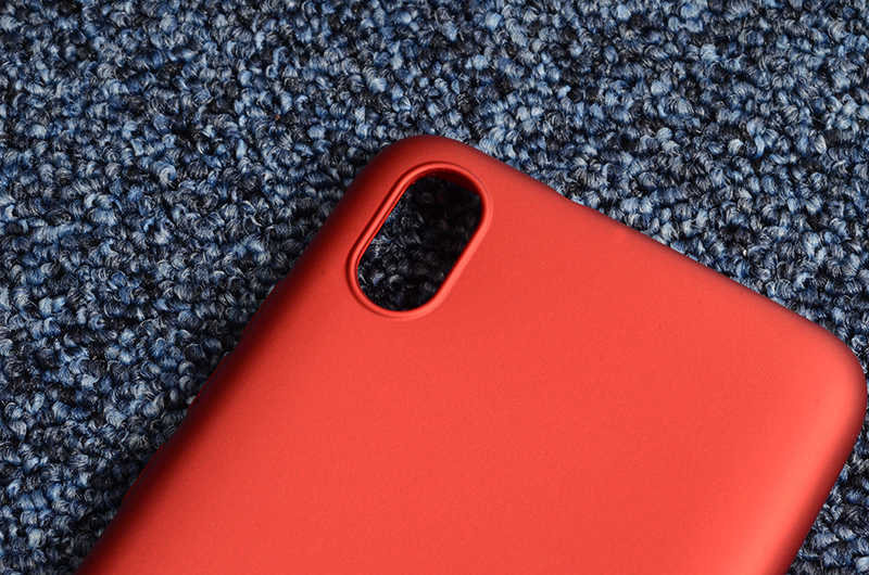 Xiaomi Redmi 7A Uyumlu Kılıf Zore Premier Silikon Kapak - 2
