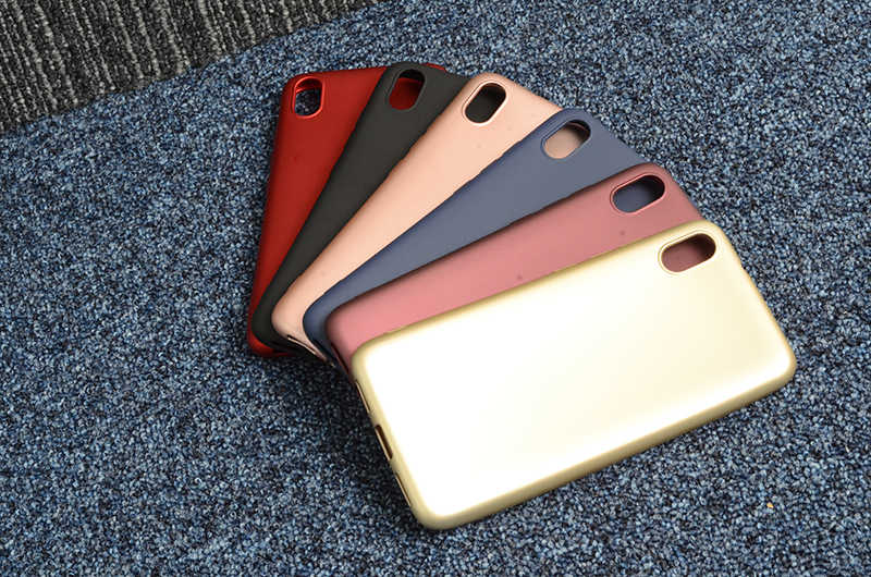 Xiaomi Redmi 7A Uyumlu Kılıf Zore Premier Silikon Kapak - 3