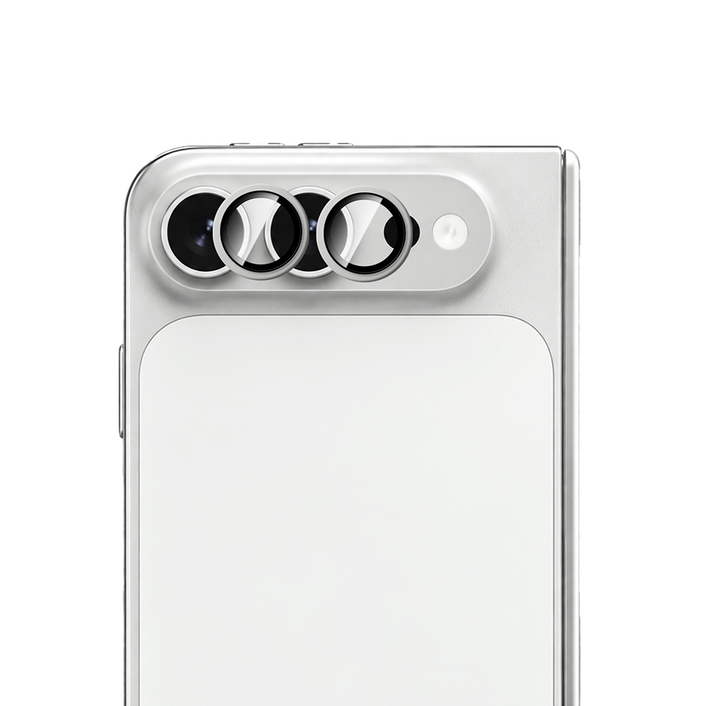 Apple iPhone Duo CaseWorld Alloy One-Piece Serisi Anti Reflective Kamera Lens Koruyucu - 1
