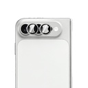 Apple iPhone Duo CaseWorld Alloy One-Piece Serisi Anti Reflective Kamera Lens Koruyucu - 1