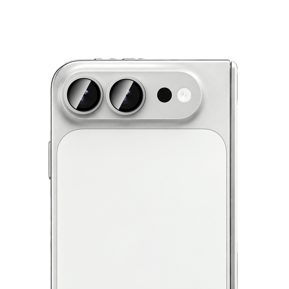 Apple iPhone Duo CaseWorld Alloy One-Piece Serisi Anti Reflective Kamera Lens Koruyucu - 2