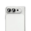 Apple iPhone Duo CaseWorld Alloy One-Piece Serisi Anti Reflective Kamera Lens Koruyucu - 2