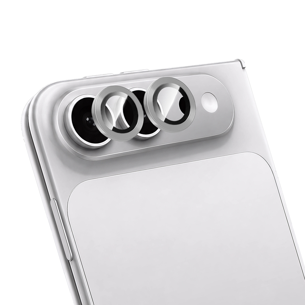 Apple iPhone Duo CaseWorld Alloy One-Piece Serisi Anti Reflective Kamera Lens Koruyucu - 3