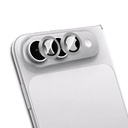 Apple iPhone Duo CaseWorld Alloy One-Piece Serisi Anti Reflective Kamera Lens Koruyucu - 3