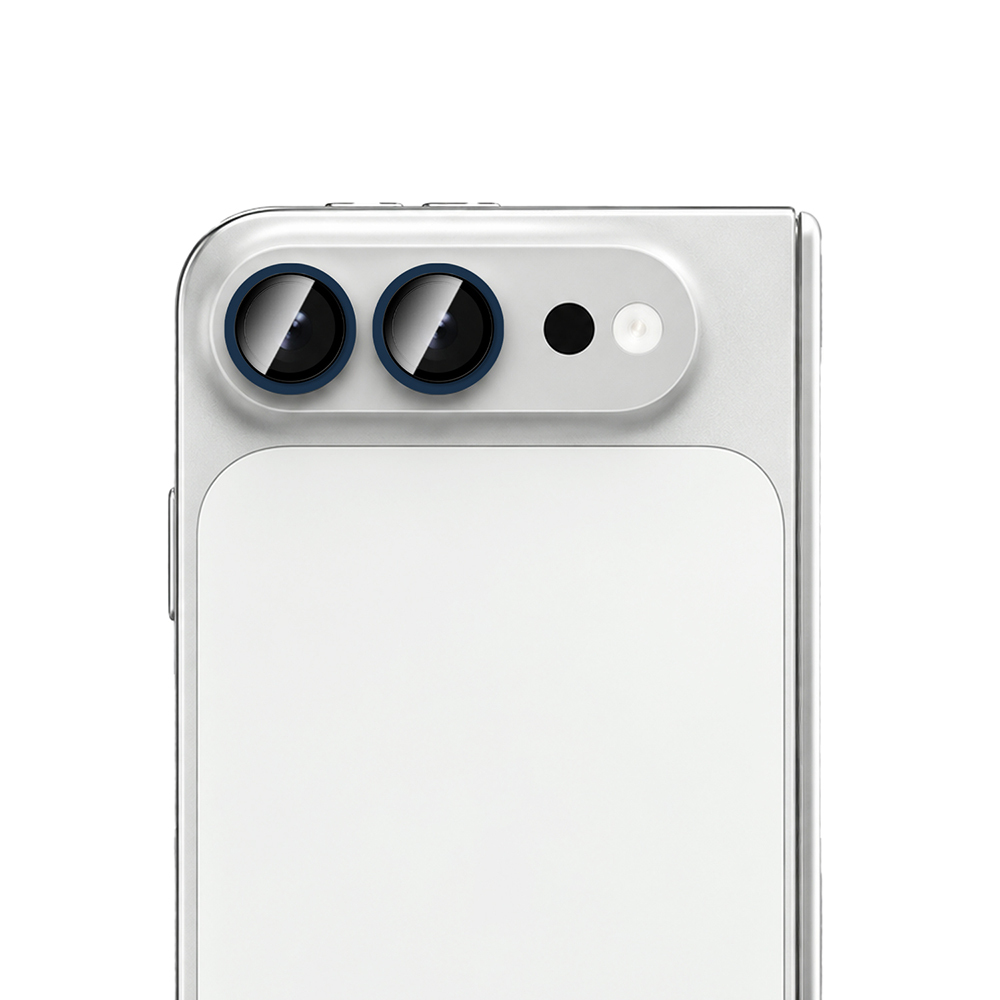 Apple iPhone Duo CaseWorld Alloy One-Piece Serisi Anti Reflective Kamera Lens Koruyucu - 1