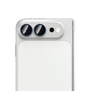 Apple iPhone Duo CaseWorld Alloy One-Piece Serisi Anti Reflective Kamera Lens Koruyucu - 1