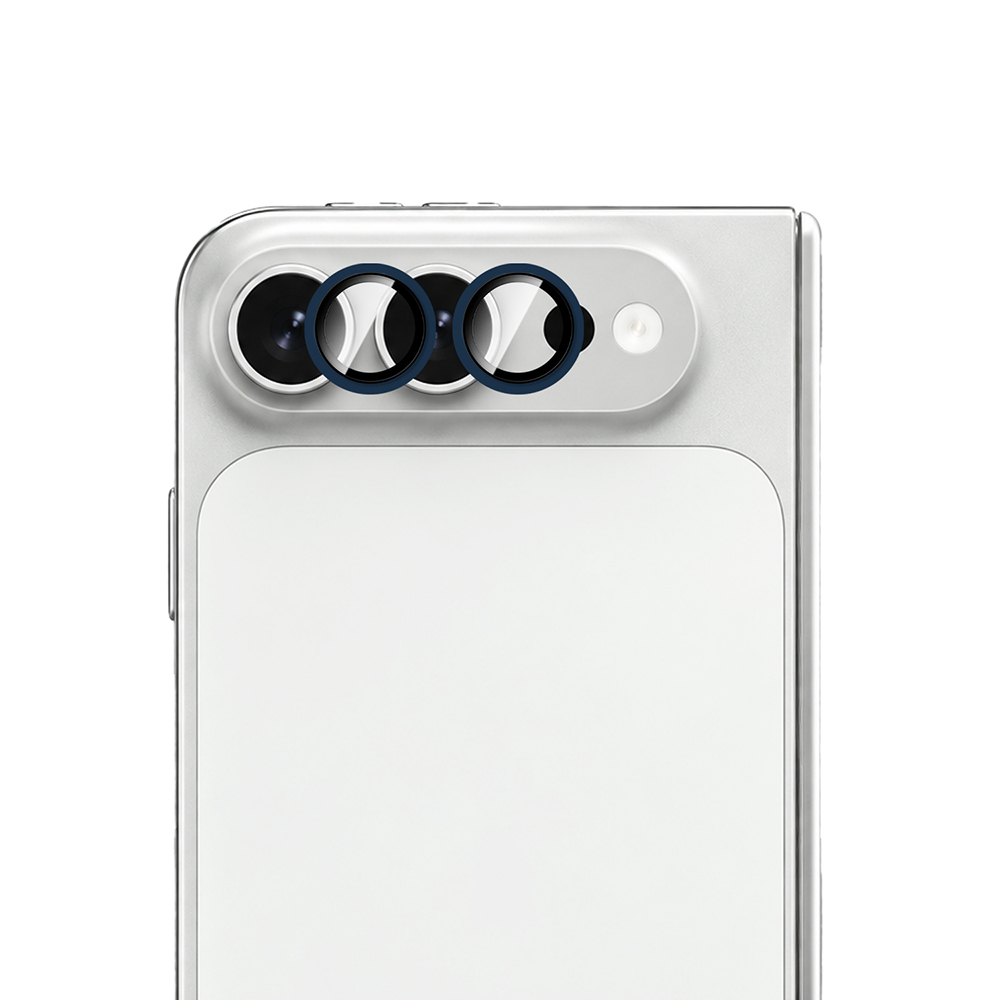 Apple iPhone Duo CaseWorld Alloy One-Piece Serisi Anti Reflective Kamera Lens Koruyucu - 2