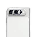 Apple iPhone Duo CaseWorld Alloy One-Piece Serisi Anti Reflective Kamera Lens Koruyucu - 2