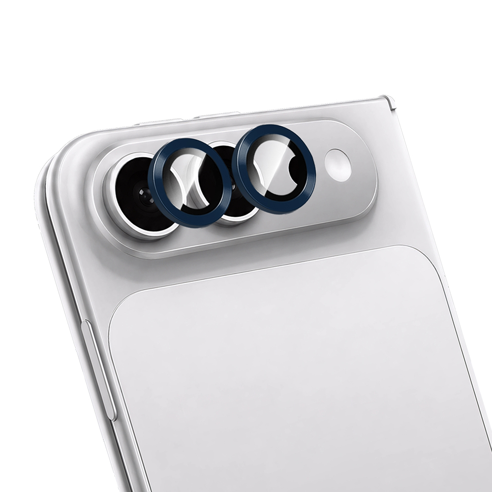 Apple iPhone Duo CaseWorld Alloy One-Piece Serisi Anti Reflective Kamera Lens Koruyucu - 3