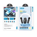 Go Des GD-WS303 2in1 Type-C ve Lightning Portlu Kablosuz Yaka Mikrofonu - 1