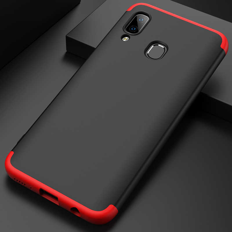 Samsung Galaxy A30 Uyumlu Kılıf Zore Ays Kapak - 2