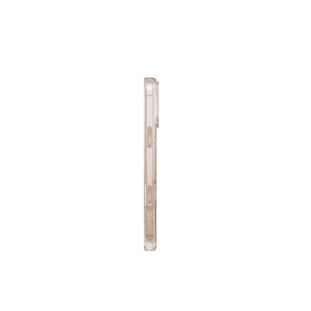 Apple iPhone 16 Pro Max Uyumlu Kılıf Magsafe Şarj Özellikli Simli Arka Yüzey Askı İpli Coehl Lumino Kapak - 1
