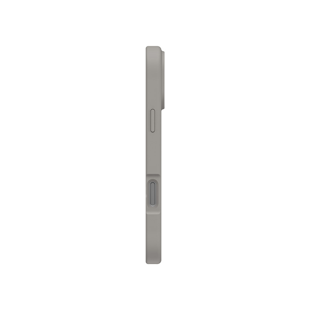 Apple iPhone 16 Pro Max Uyumlu Kılıf Magsafe Şarj Özellikli Soft Arka Yüzey Askı İpli Coehl Creme Kapak - 3