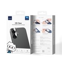 Apple iPhone 16 Uyumlu Wiwu LG-007 Lens Guard Kolay Oleofobik Anti Reflective Kamera Lens Koruyucu + Uygulama Aparatlı - 3