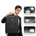 Lenyes LB735 Vesnara Serisi Parmak İzi Kilitli Su Geçirmez 15 inç Laptop ve Notebook Sırt Çantası - 5