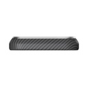 Apple iPhone 18 Pro Kılıf M-safe Şarj Özellikli 1500D Aramid Karbon Fiber Pitaka Ultra-Slim Classic Serisi Black-Grey Twill Kapak - 7
