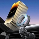 Wiwu Wi-W051 Havalandırma Tasarım Magnetic Araç Telefon Tutucu - 5