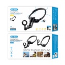 Go-Des GD-HD827 2in1 Eller Serbest Magnetik Boyun Askılı Telefon Tutucu - 1