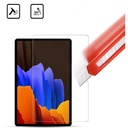 Samsung Galaxy Tab S7 FE LTE Uyumlu (T737-T736-T733-T730) Zore Tablet Blue Nano Ekran Koruyucu - 6