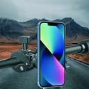 Go Des GD-HD903 Magnetik Magsafe Sarsıntı Önleyici Motosiklet ve Bisiklet Telefon Tutucu - 2