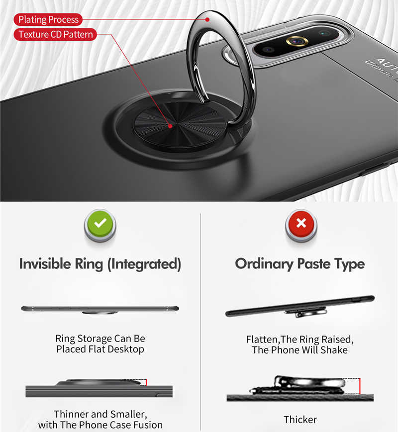 Xiaomi Mi A3 Uyumlu Kılıf Zore Ravel Silikon Kapak - 6