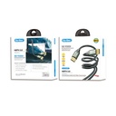 Go-Des GD-HM831 4K@60Hz HDMI to Display Port Kablo 2 Metre - 1