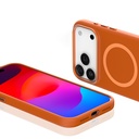Apple iPhone 17 Pro Uyumlu Kılıf M-safe Şarj Özellikli Mutural Pure Serisi Kapak - 1