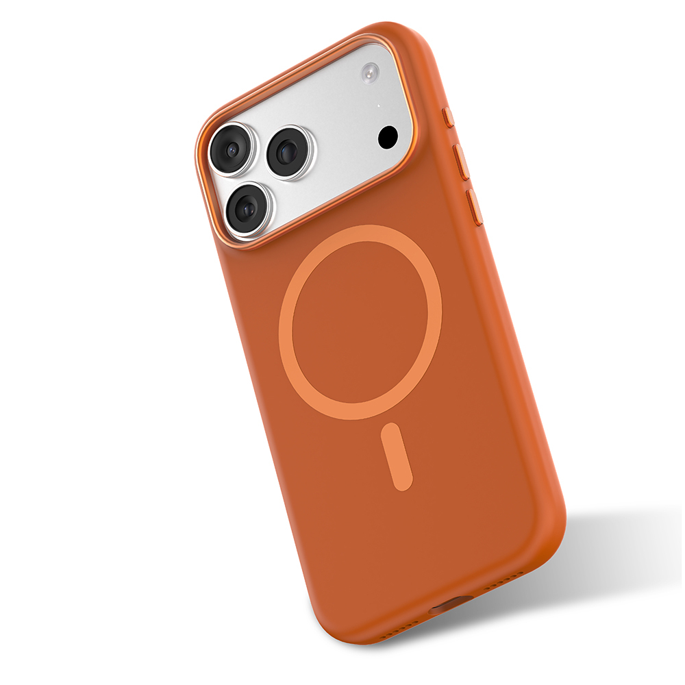 Apple iPhone 17 Pro Uyumlu Kılıf M-safe Şarj Özellikli Mutural Pure Serisi Kapak - 2