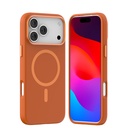 Apple iPhone 17 Pro Uyumlu Kılıf M-safe Şarj Özellikli Mutural Pure Serisi Kapak - 4