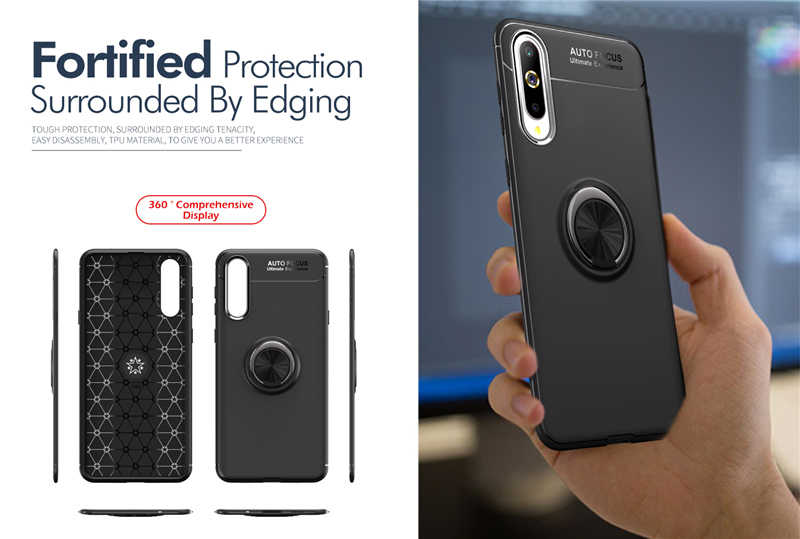 Xiaomi Mi A3 Uyumlu Kılıf Zore Ravel Silikon Kapak - 12