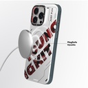 Apple iPhone 16 Pro Max Uyumlu Kılıf Magsafe Şarj Özellikli Airbagli Çift Katmanlı Youngkit Future Serisi Kapak - 13