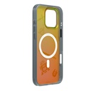 Apple iPhone 16 Pro Uyumlu Kılıf Magsafe Şarj Özellikli Airbagli Hologram Tasarımlı Youngkit Interstellar Serisi Kapak - 5