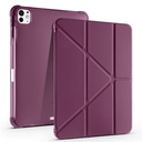 Apple iPad Air 11 2025 M3 Uyumlu Kılıf Zore Tri Folding Kalem Bölmeli Standlı Kılıf - 1