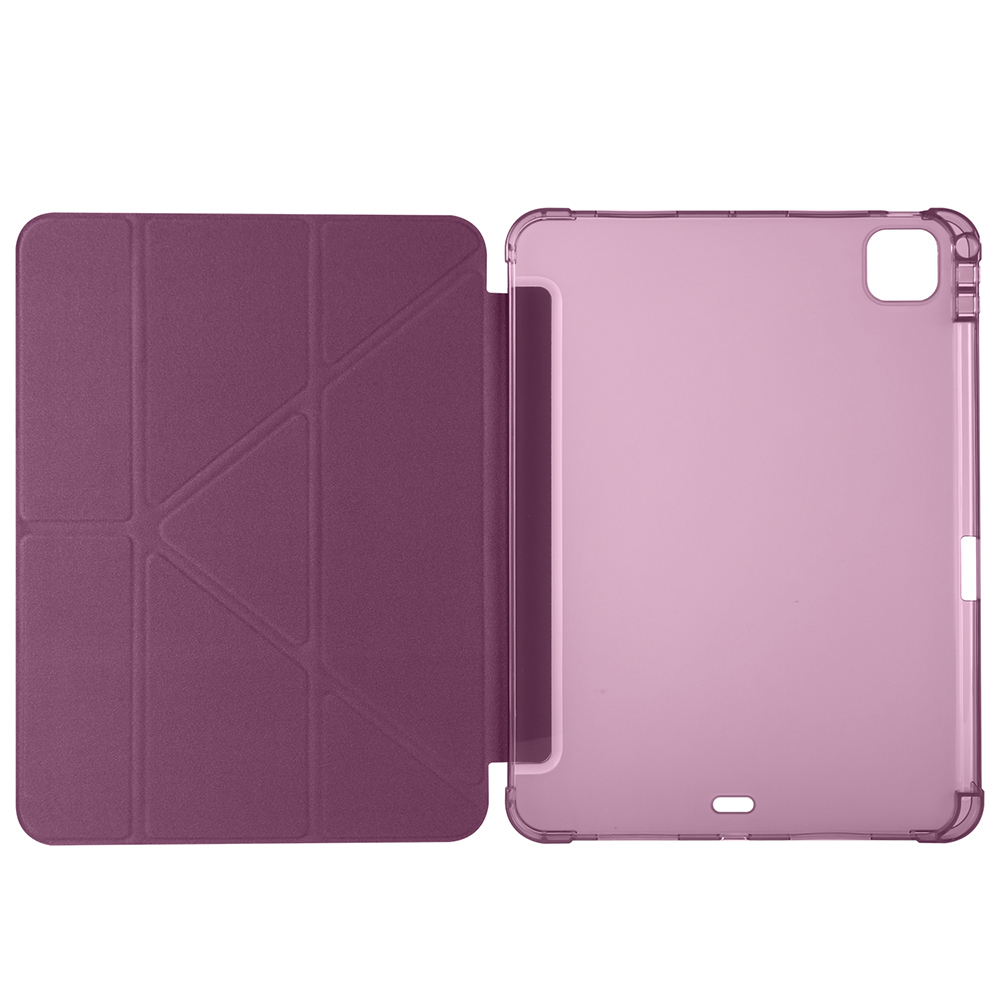 Apple iPad Air 11 2025 M3 Uyumlu Kılıf Zore Tri Folding Kalem Bölmeli Standlı Kılıf - 2