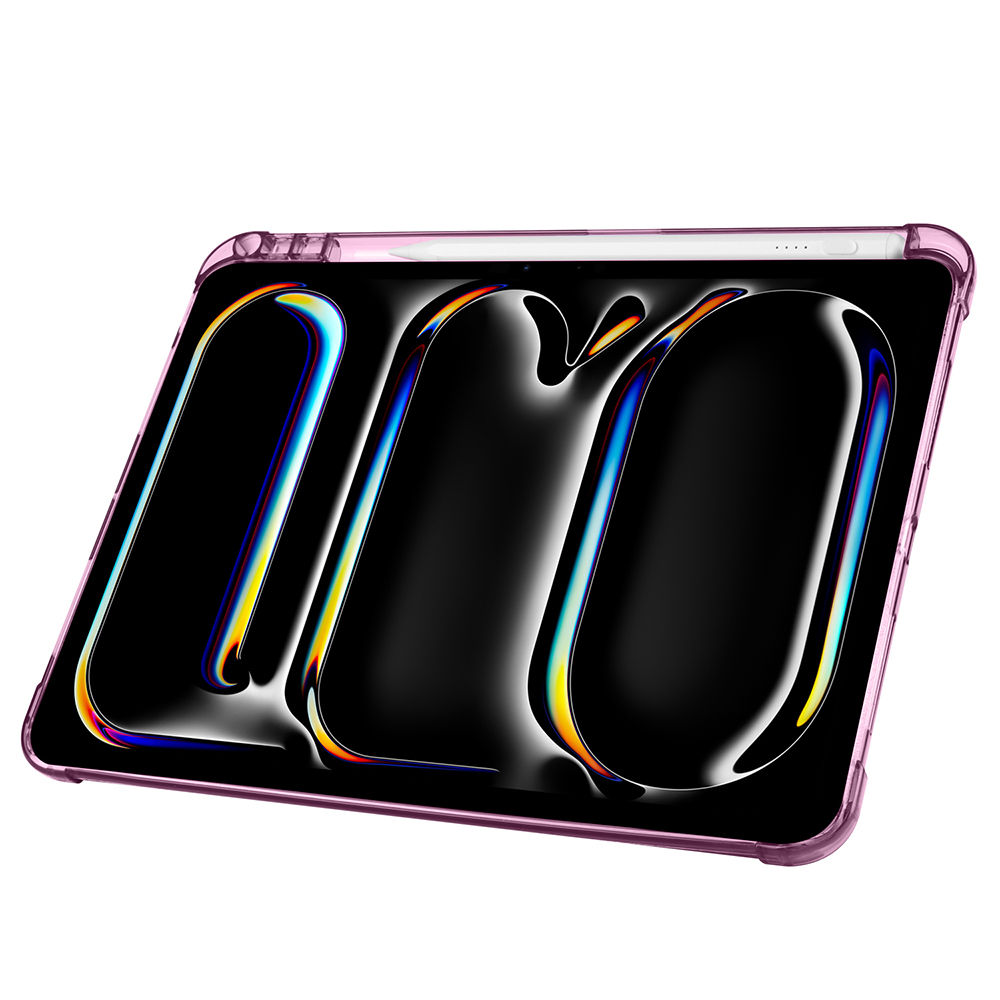 Apple iPad Air 11 2025 M3 Uyumlu Kılıf Zore Tri Folding Kalem Bölmeli Standlı Kılıf - 3