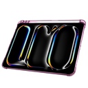Apple iPad Air 11 2025 M3 Uyumlu Kılıf Zore Tri Folding Kalem Bölmeli Standlı Kılıf - 3