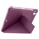 Apple iPad Air 11 2025 M3 Uyumlu Kılıf Zore Tri Folding Kalem Bölmeli Standlı Kılıf - 4