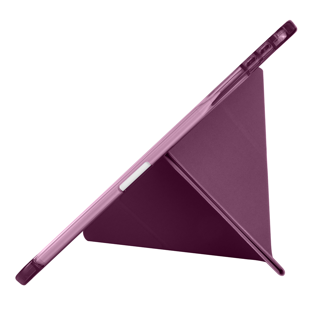 Apple iPad Air 11 2025 M3 Uyumlu Kılıf Zore Tri Folding Kalem Bölmeli Standlı Kılıf - 5