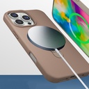 Apple iPhone 16 Pro Max Uyumlu Kılıf M-safe Şarj Özellikli Standlı Zore Samara Kapak - 2
