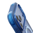 Apple iPhone 18 Pro Max Kılıf M-Safe Şarj Özellikli Airbag Tasarımlı Standlı Skinarma Atlas Kapak - 1