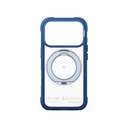 Apple iPhone 18 Pro Max Kılıf M-Safe Şarj Özellikli Airbag Tasarımlı Standlı Skinarma Atlas Kapak - 5